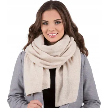 Šátek Vivisence šála béžová 205 cm - dámská