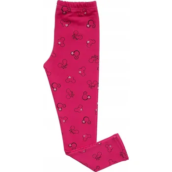 Dámské legíny Legíny pro dívky s potiskem MYŠEK, bavlněné a pohodlné REVAJ, velikost 134