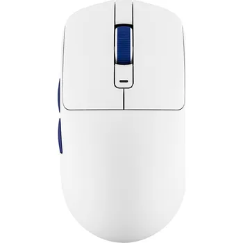 Myš Bezdrátová myš Royal Kludge M30 PAW 3311 12K DPI 41 g bílá