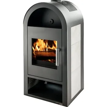 Krbová kamna MTF Tanaga IV TV antracit/šedá