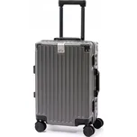 Kabinový kufr BERTOO Palermo – tmavě šedý 36 l, M