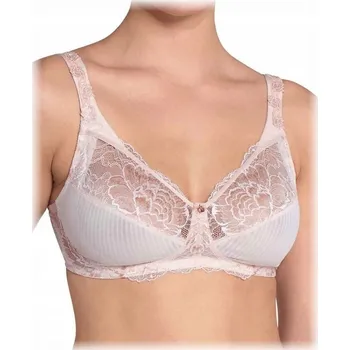 Podprsenka Vícebarevná měkká podprsenka Triumph PEONY FLORALE N vel. 75D