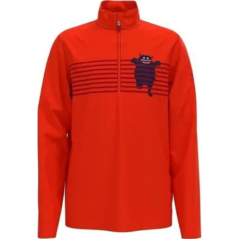 Pánská mikina Y2823 Sportovní mikina Sportovní mikina pro děti Odlo Carve 1/2 Zip midlayer 541819 140