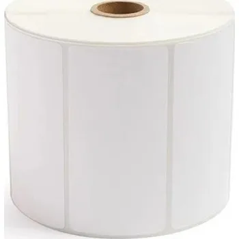 Samolepící etiketa OEM samolepicí etikety 100mm x 50mm, bílý papír, cena za 1000 ks