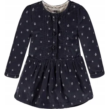 Dívčí šaty Černé dětské Šaty Kanz s růžemi, vel. 56