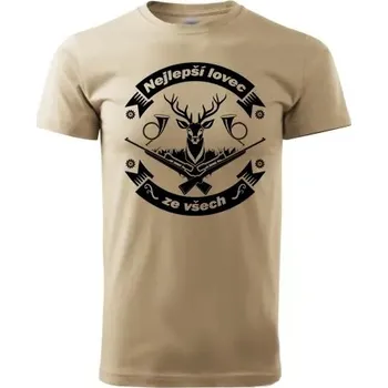 Pánská móda Pánské tričko s kulatý výstřihem STRIKER, velikost XL