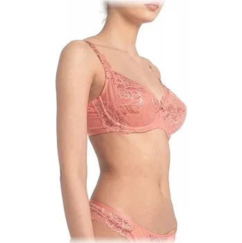 Podprsenka Podprsenka Triumph Florale s kosticemi – Vyztužená podprsenka VEL. 90C