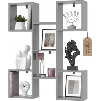 police Police laminovaná deska EstiloHome 82 x 18 cm šedá