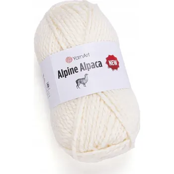 Příze Příze YarnArt Alpine Alpaca New 1433 / krémová