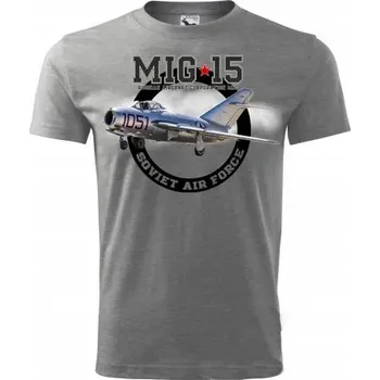 Pánská móda Pánské tričko s kulatý výstřihem STRIKER, velikost M