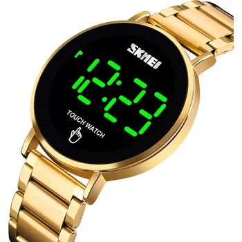Hodinky Pánské hodinky SKMEI LED datumovka dotykové bk70