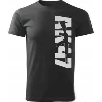 Pánské oblečení Pánské tričko s kulatý výstřihem STRIKER, velikost L