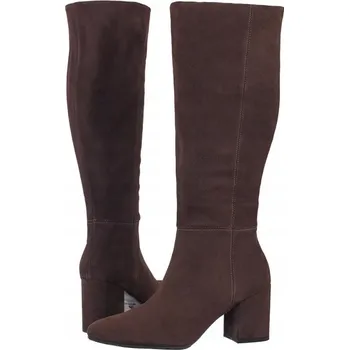 Dámské kozačky Ryłko dámské kozačky do půli lýtek podpatek blok velikost 36