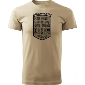 Pánské oblečení Pánské tričko s kulatý výstřihem STRIKER, velikost S