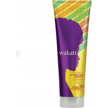Vlasová regenerace Krém na vlasy s jojobovým olejem WAKATI 250 ml