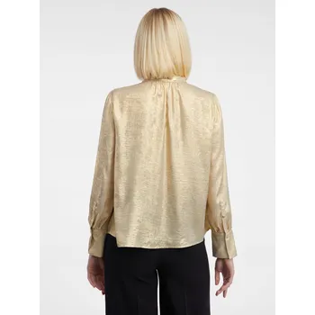 Dámské oblečení Orsay halenka s dlouhým rukávem střih klasická velikost 38