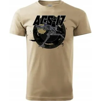 Pánská móda Pánské tričko s kulatý výstřihem STRIKER, velikost XXL