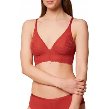 Podprsenka Triumph vyztužená podprsenka červená velikost 85E