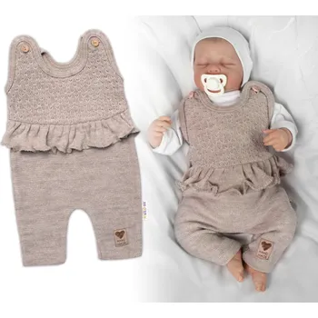 Baby Nellys dupačky kojenecké akryl velikost 56