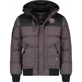 GEOGRAPHICAL NORWAY bunda pánská VOLVA MEN JKT 005 zimní, prošívaná s kapuc