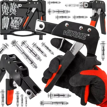 Kleště LISOVACÍ KLEŠTĚ NA HMOŽDINKY TYPU MOLLY V86268