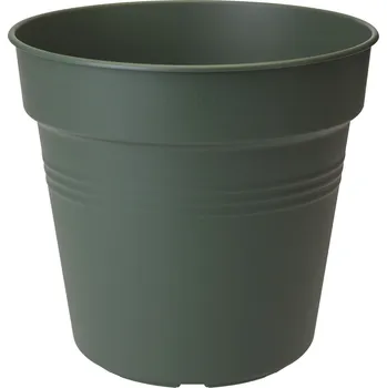 Květináč Green Basics 27 cm, zelená