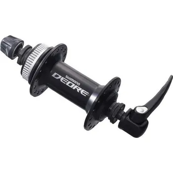 Náboj kola Shimano Deore HB-M6000 Disc Center Lock náboj přední 36děr barva černá