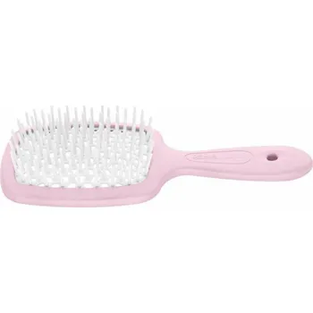 kartáč na vlasy NoName JANEKE_Small Superbrush malý kadeřnický kartáč na rozčesávání vlasů Pastelově světle růžová