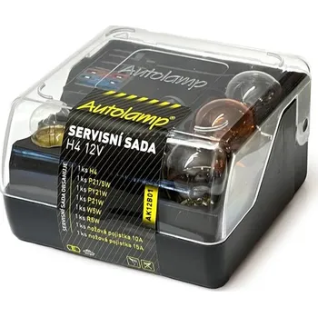 Autožárovka Autolamp AK12B01