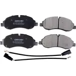 Sada brzdových destiček, kotoučová brzda DR!VE+ DP1010.10.1084