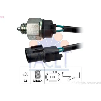 Spínač - světlo zpátečky FACET (7.6313)