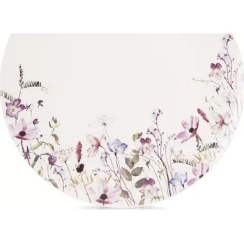 Talíř Porcelánový dezertní talíř Louka 20,5 cm