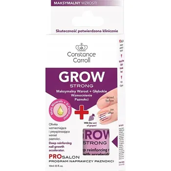 Lak na nehty Constance Carroll Péče o nehty - vyživující lak na nehty