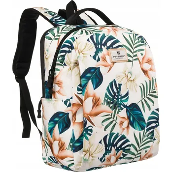 Kabelka Vícebarevný městský batoh Peterson