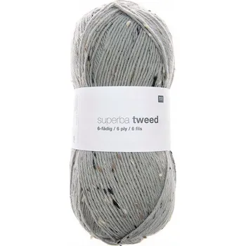 Příze Ponožková příze Rico Design Superba Tweed 6ply 002