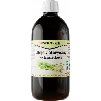 Vonný olej ESENCIÁLNÍ OLEJ CITRONELLA PŘÍRODNÍ CITRONELOVÝ OLEJ BEZ PŘÍSAD 1000 ml