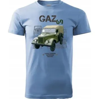 Pánská móda Pánské tričko s kulatý výstřihem STRIKER, velikost XL