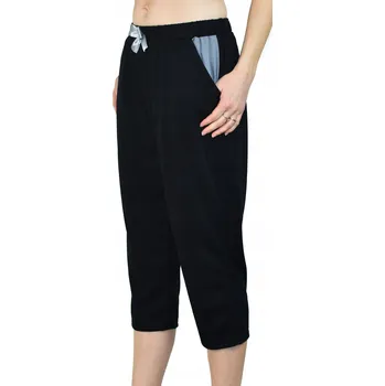 Dámské noční prádlo Kraťasy od Pyžama 3/4 Pyžamové kalhoty Rybářky bavlněné po domě 3XL