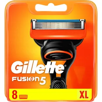 Náhradní hlavice do holicího strojku Gillette Fusion5 originál 8 ks
