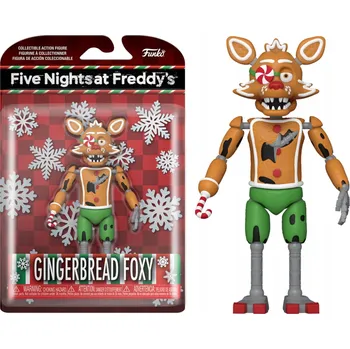 Figurka Funko Pop! Figurka FNaF FiveNightsAtFreddys Hororová hra ScottCawthon Foxy PizzeriaSimulátor FreddyFazbear JumpScares SurvivalHoror FnafFanart Chica Bonnie