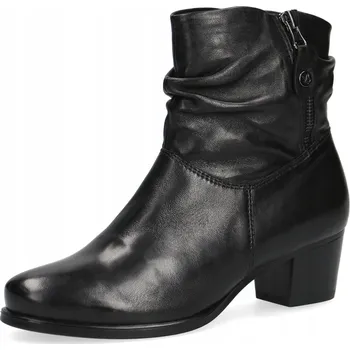 Dámská zimní obuv CAPRICE DÁMSKÉ KOTNÍKOVÉ BOTY 9-25348-41/ 040 38 ČERNÁ