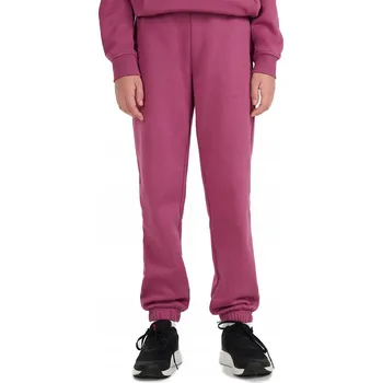 4F Dívčí tepláky jogger 4FJWAW25TTROF1249-50S Tmavě fialová 1