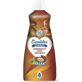 Aviváž COCCOLATEVI Tekutá aviváž a změkčovač tkanin 1250ml ARGAN