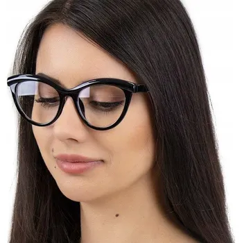 Sluneční brýle Florida Sun brýle bez dioptrií nerdy černé