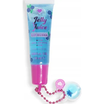 Přípravek na rty I HEART REVOLUTION Jelly Juice Lesk na rty - Borůvka