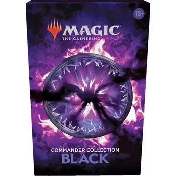 Sběratelská karetní hra Kolekce velitele Magic: The Gathering: Karta Černých Wizards Of The Coast
