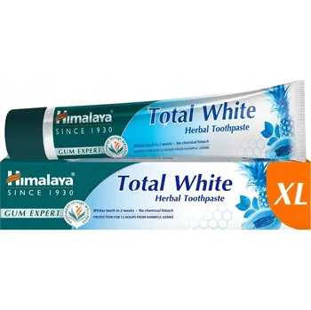 Dentální hygiena Himalaya Gum Expert bylinná zubní pasta Total White Xl 100 ml