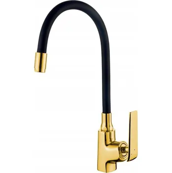 Vodovodní baterie Stojánková kuchyňská baterie Invena Ligaria černá