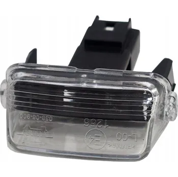 Osvětlení SPZ Osvětlení SPZ (osvětlení registrační značky) Abakus 038-06-900