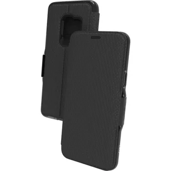 Pouzdro na mobilní telefon Flipové pouzdro UAG pro Samsung Galaxy S9, černé